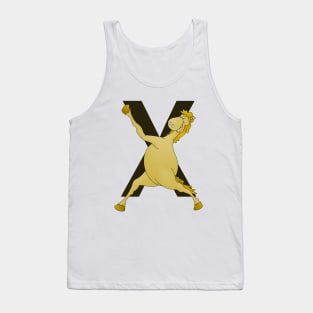 Monogram X Pony Tank Top